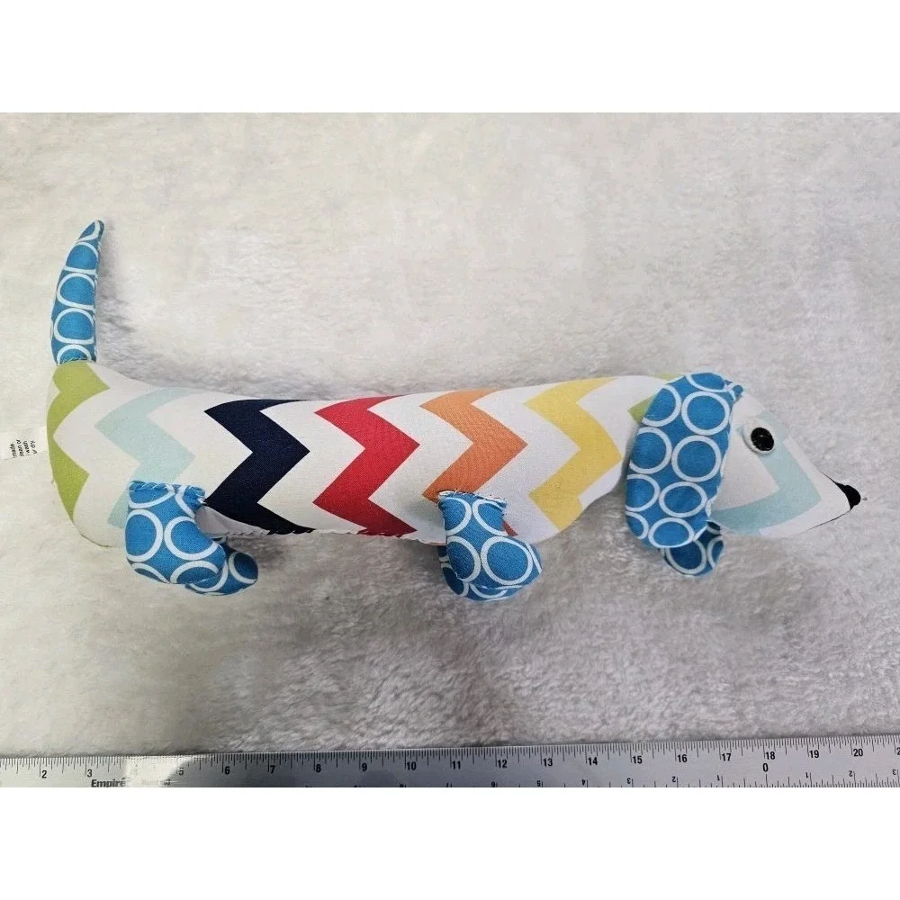 Friends Of Socktopus Dachshund Stuffed‎ Figurine Toy Handmade